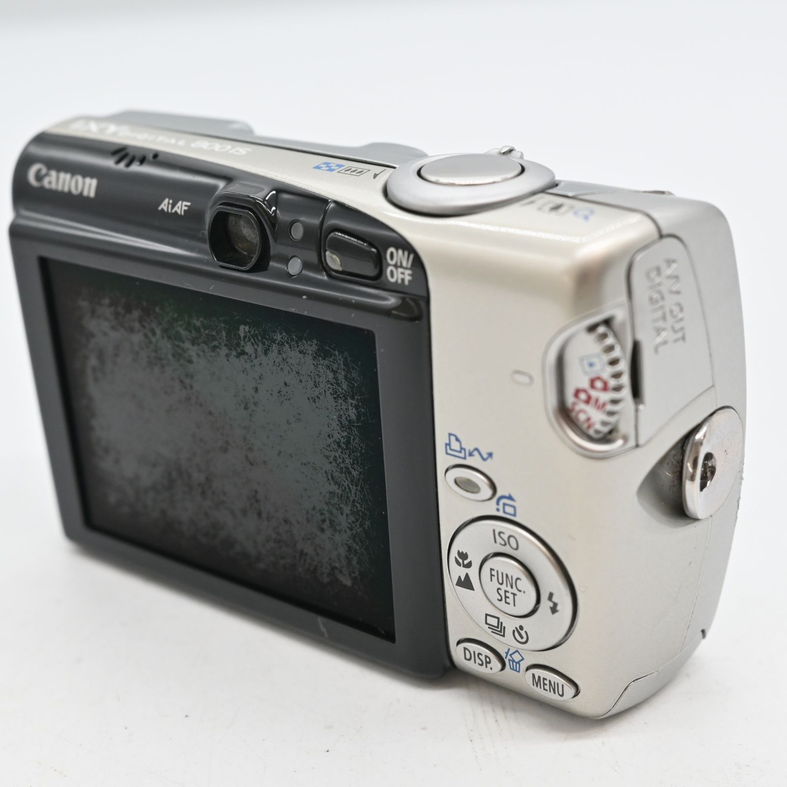 Canon IXY DIGITAL 800 IS シルバー ジャンク品 ジャンク】Canon IXY 800is シルバー - メルカリ