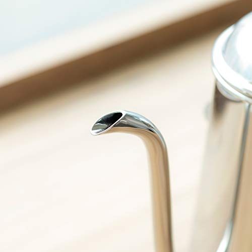 カリタ Kalita コーヒーポット ステンレス 700 ml 細口 ノズル 直火 日本製 SSケトル700 52272ドリップポット ケトル やかん コーヒーメーカー ヤカン サーバー 麦茶 白湯 レトロ かわいい オシャレ おしゃれ キャ a 2170 b 21