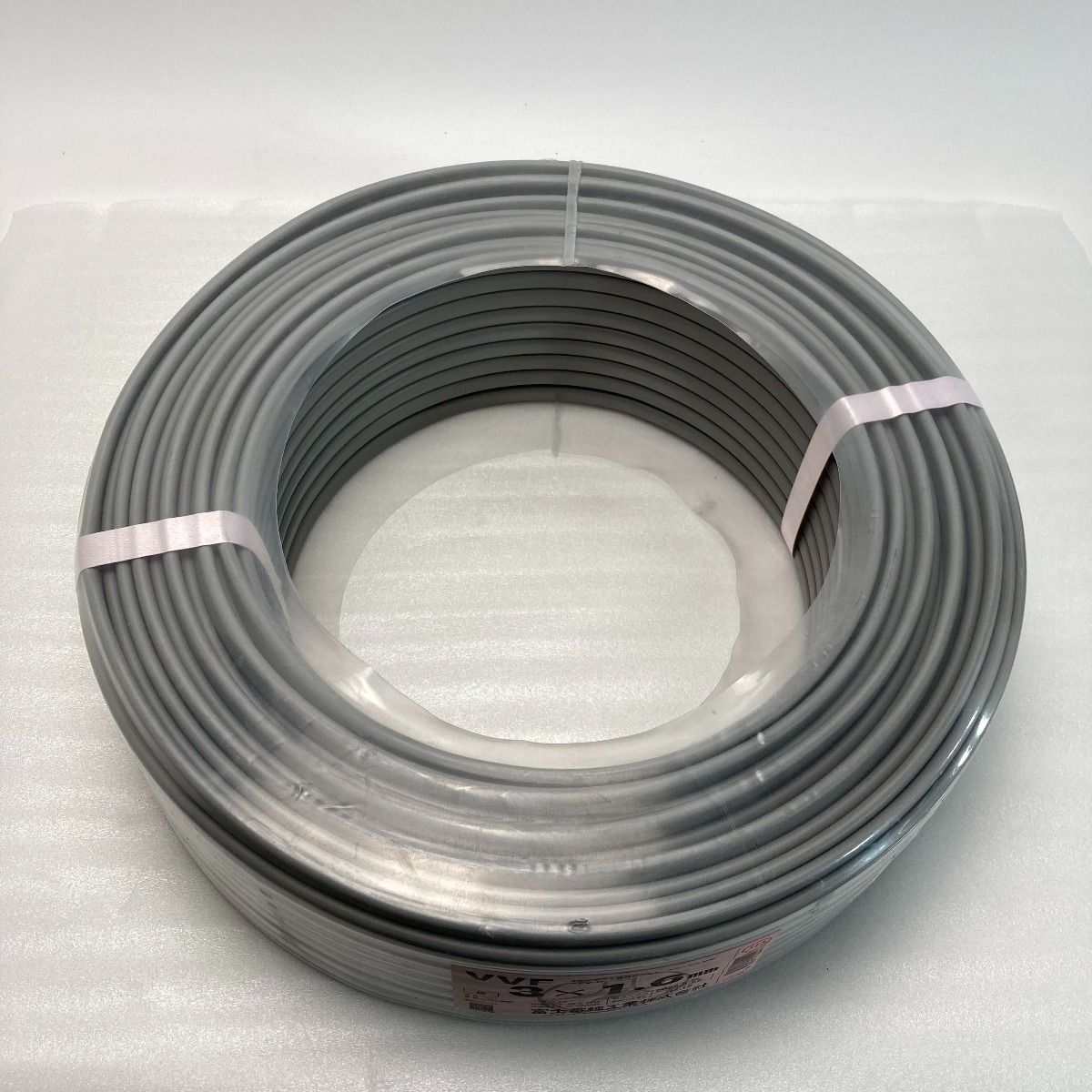 電材 VVFケーブル 3 1 6 mm 長さ100 m 3芯 黒 白 赤 令和7年