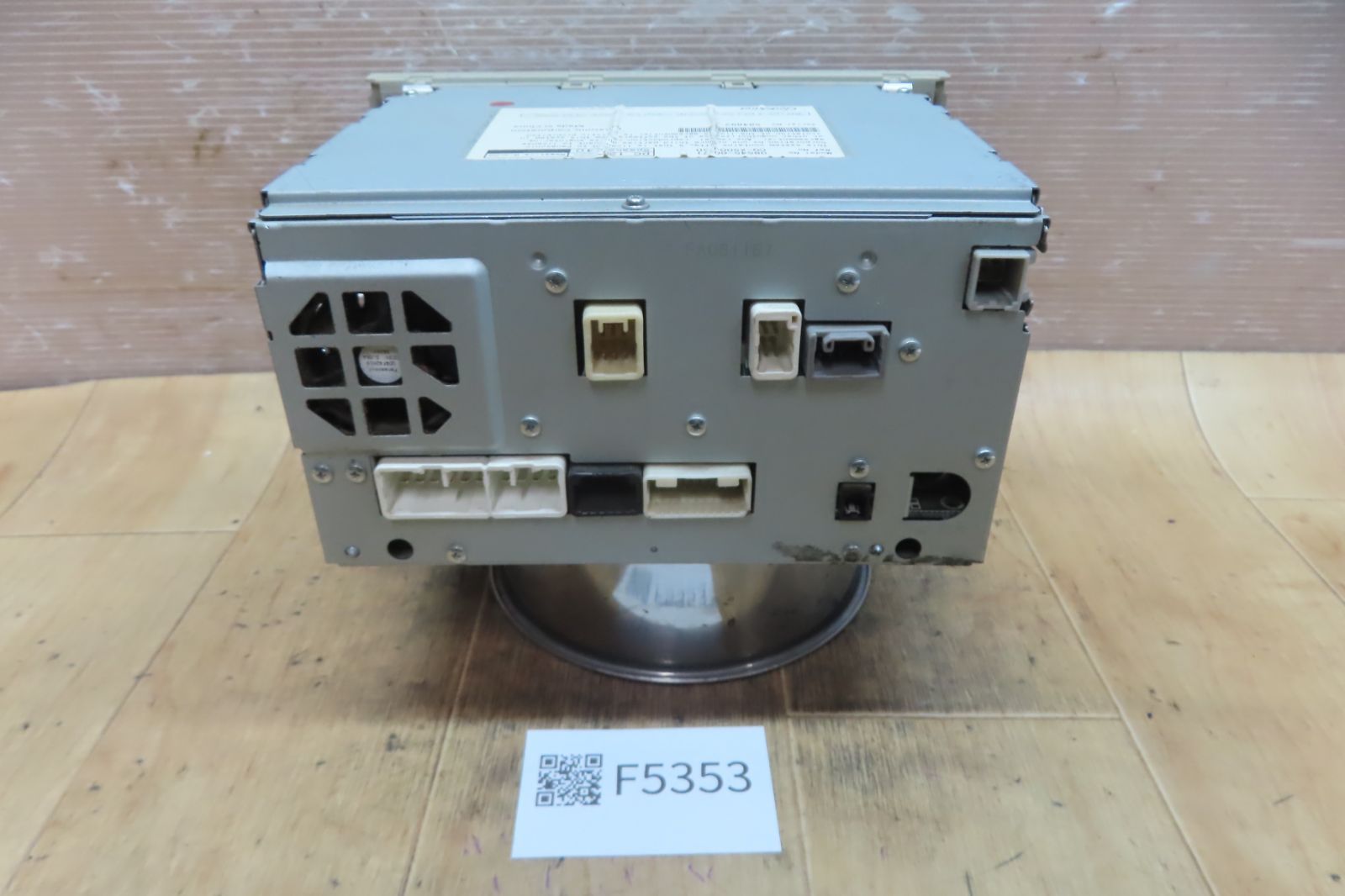 ☆F5353/トヨタ純正 NSCN-W60 SDナビ 地図2010年 地デジTVワンセグ内蔵