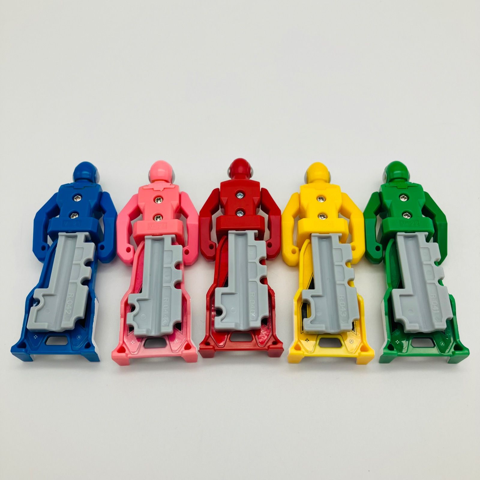 レンジャーキー　超電士バイオマン　セット レンジャーキー 超電士バイオマン セット レンジャーキー 超電士バイオ