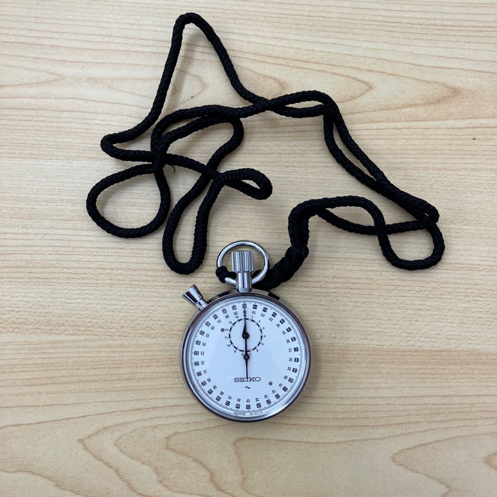 ヴィンテージ稼働品 SEIKO セイコー ストップウォッチ 88-5061 - メルカリ