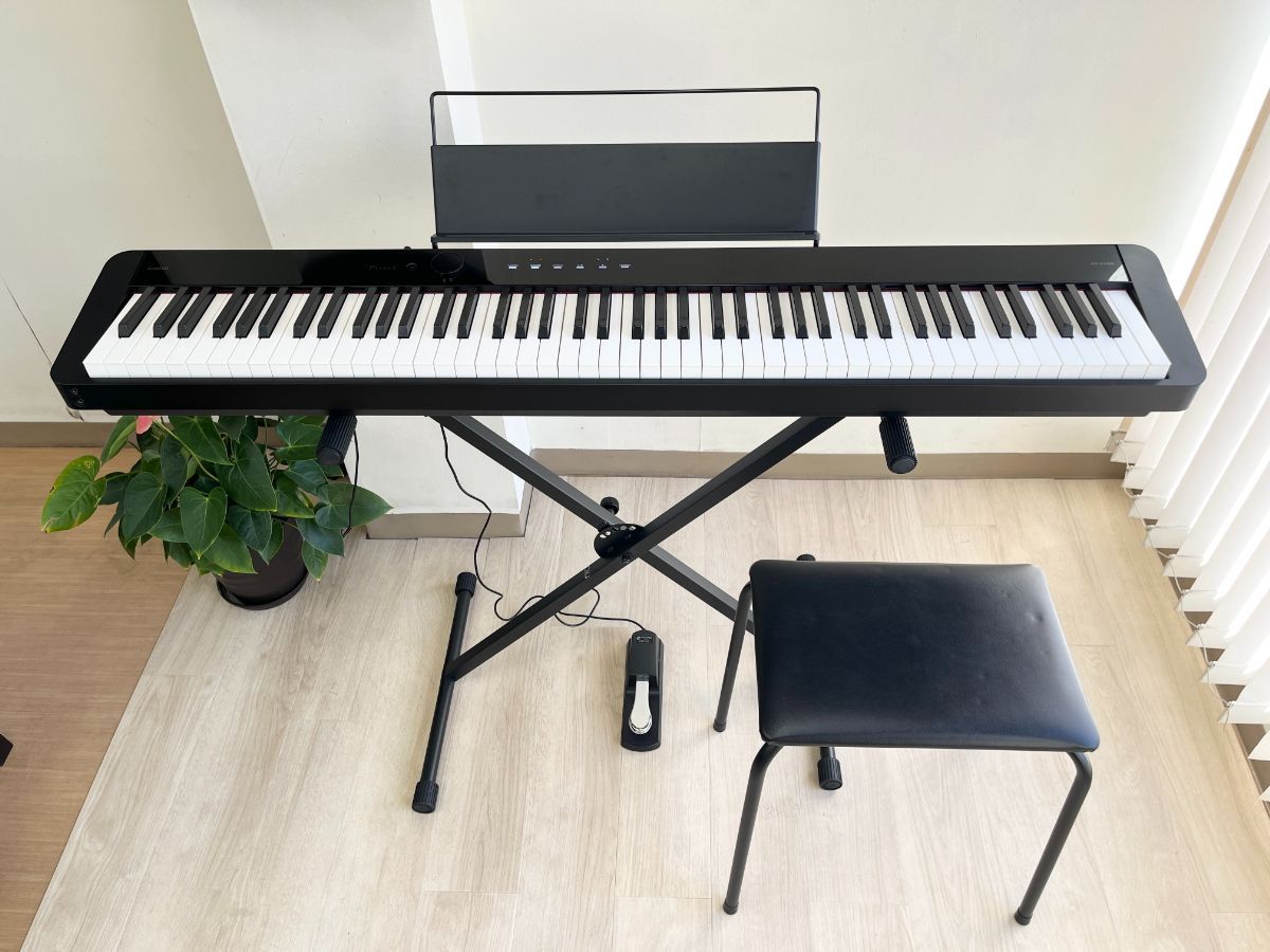 メンテナンス＆クリーニング済み】 カシオ PX-S1100BK ブラック 2021年 