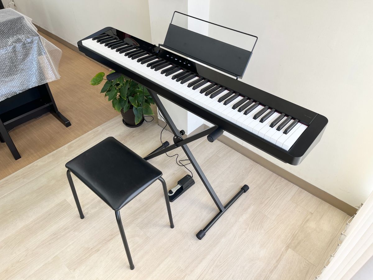 メンテナンス＆クリーニング済み】 カシオ PX-S1100BK ブラック 2021年