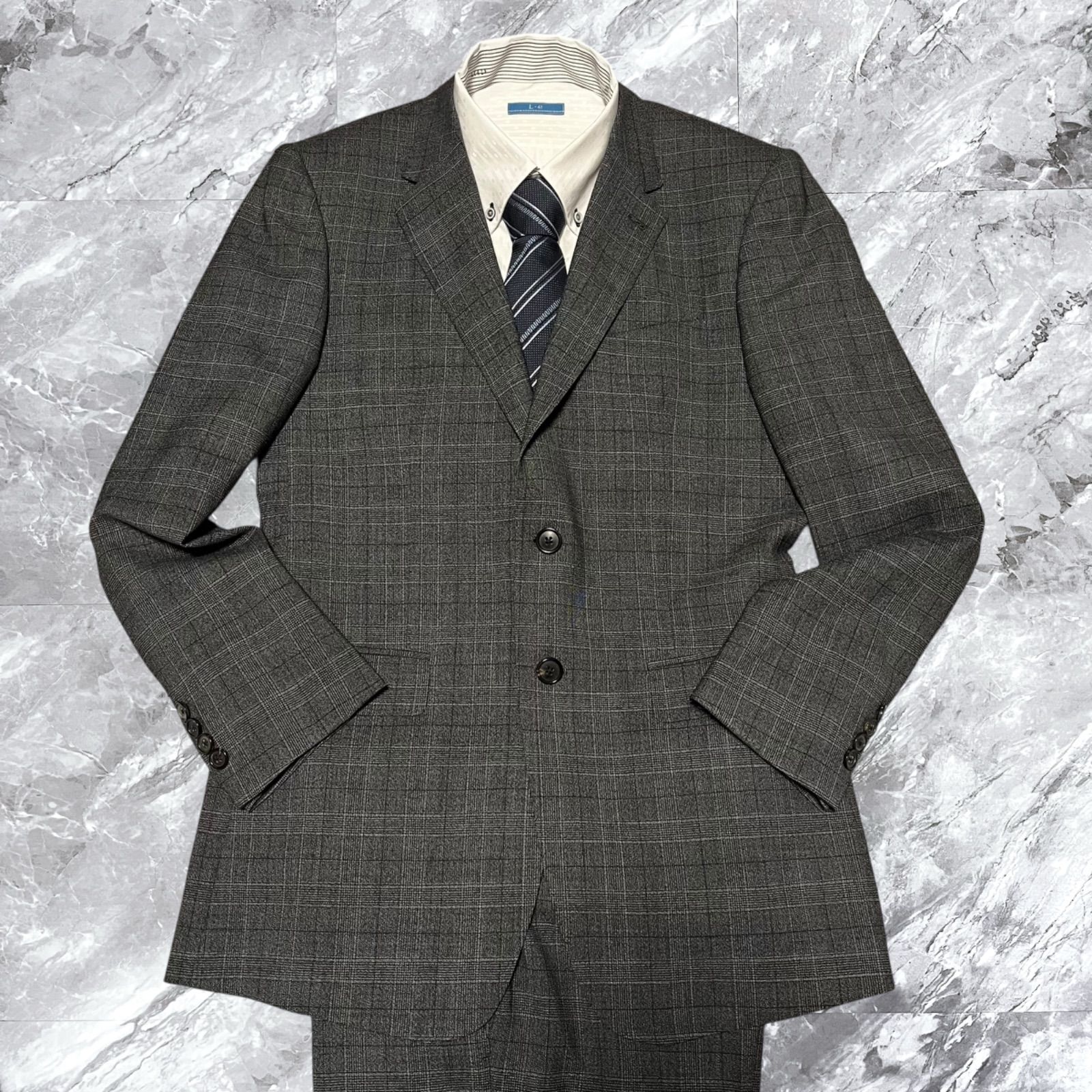 極美品 Paul Smith ポールスミス セットアップ スーツ 上下セット 