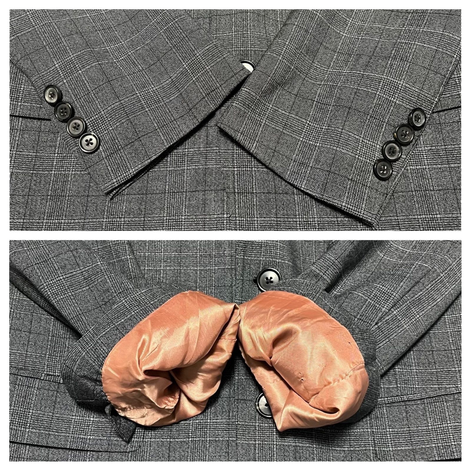 極美品 Paul Smith ポールスミス セットアップ スーツ 上下セット 