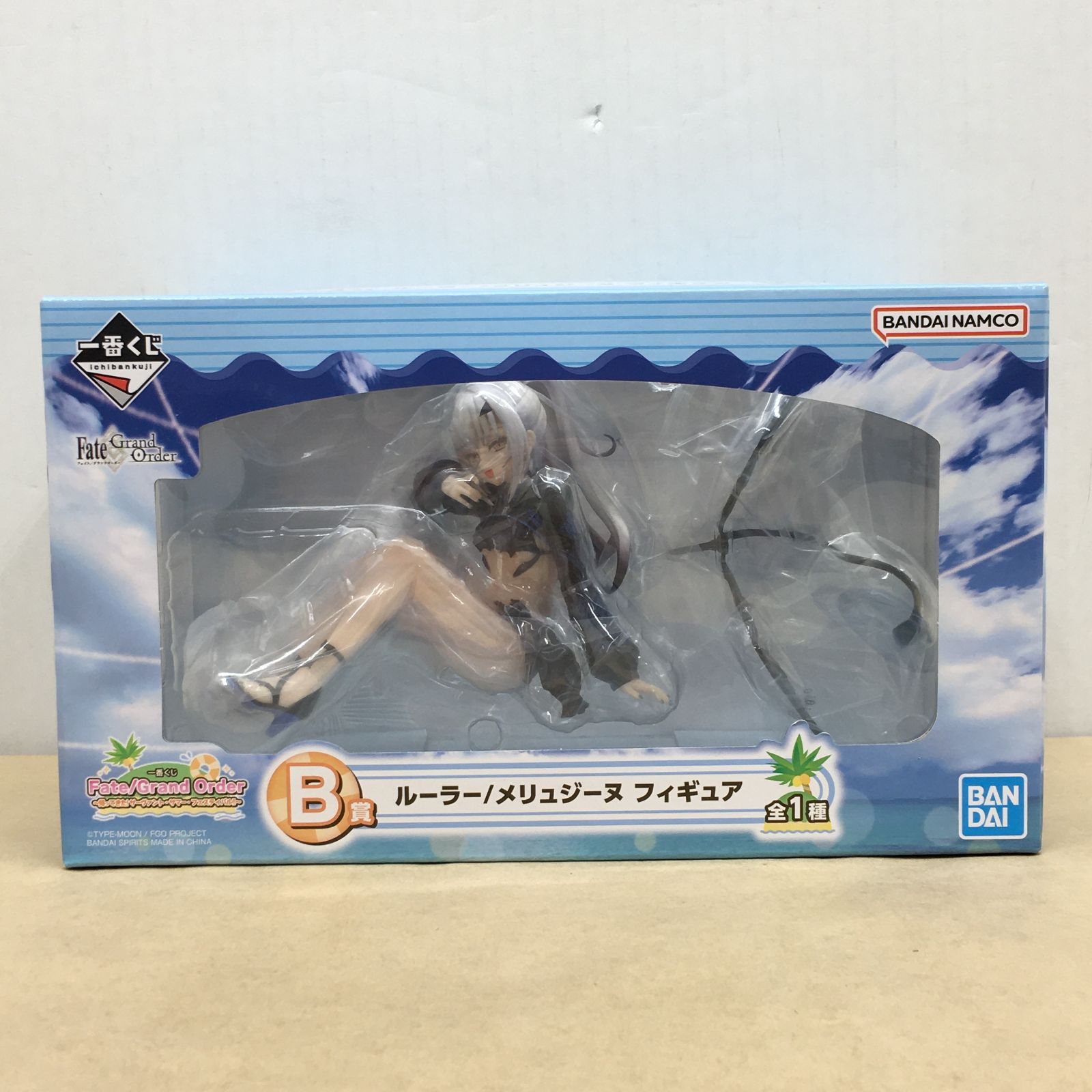 一番くじ Fate/Grand Order B賞 ルーラー/メリュジーヌ 一番くじ FGO B賞 おまけ付き ルーラー メリュジーヌ フィギュア 一番
