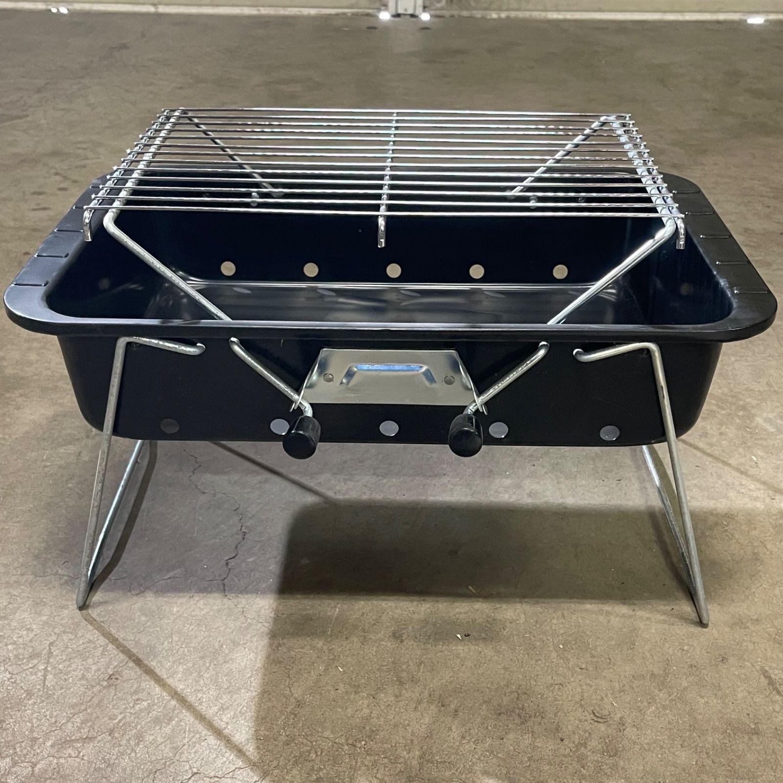NPA】未使用品 ONOE 尾上製作所 バーベキューコンロ R-3850-Ⅱ 