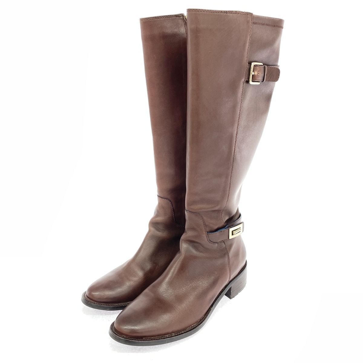 Cole Haan コールハーン ロングブーツ 表記サイズ:7 1/2 レザー