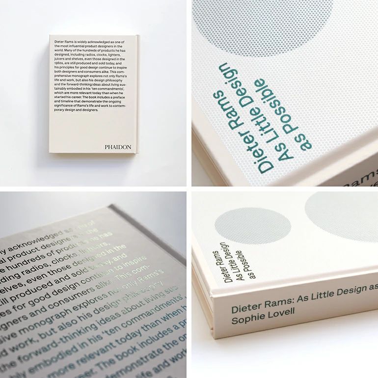 新品】【1点販売】DIETER RAMS: AS LITTLE DESIGN AS POSSIBLE by