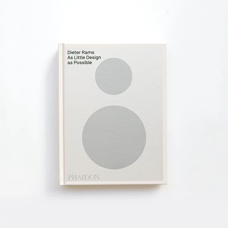 新品】【1点販売】DIETER RAMS: AS LITTLE DESIGN AS POSSIBLE by