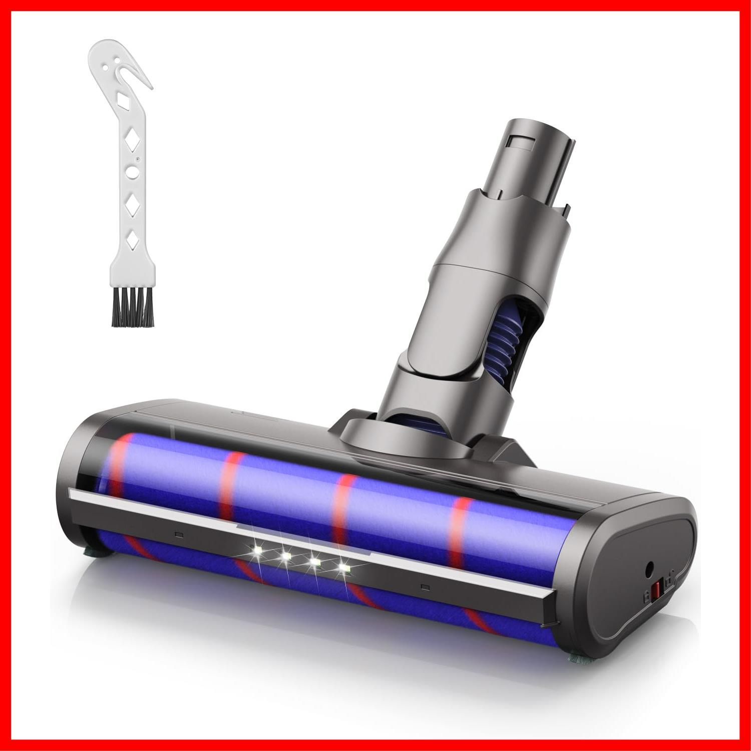 ダイソン ヘッド V6 用 ソフトローラークリーナーヘッド Dyson V6 DC58