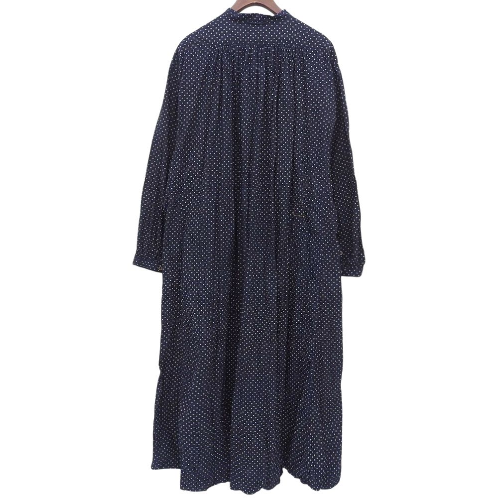 45R フォーティファイブ アール ドットプリントのドレス シャツ