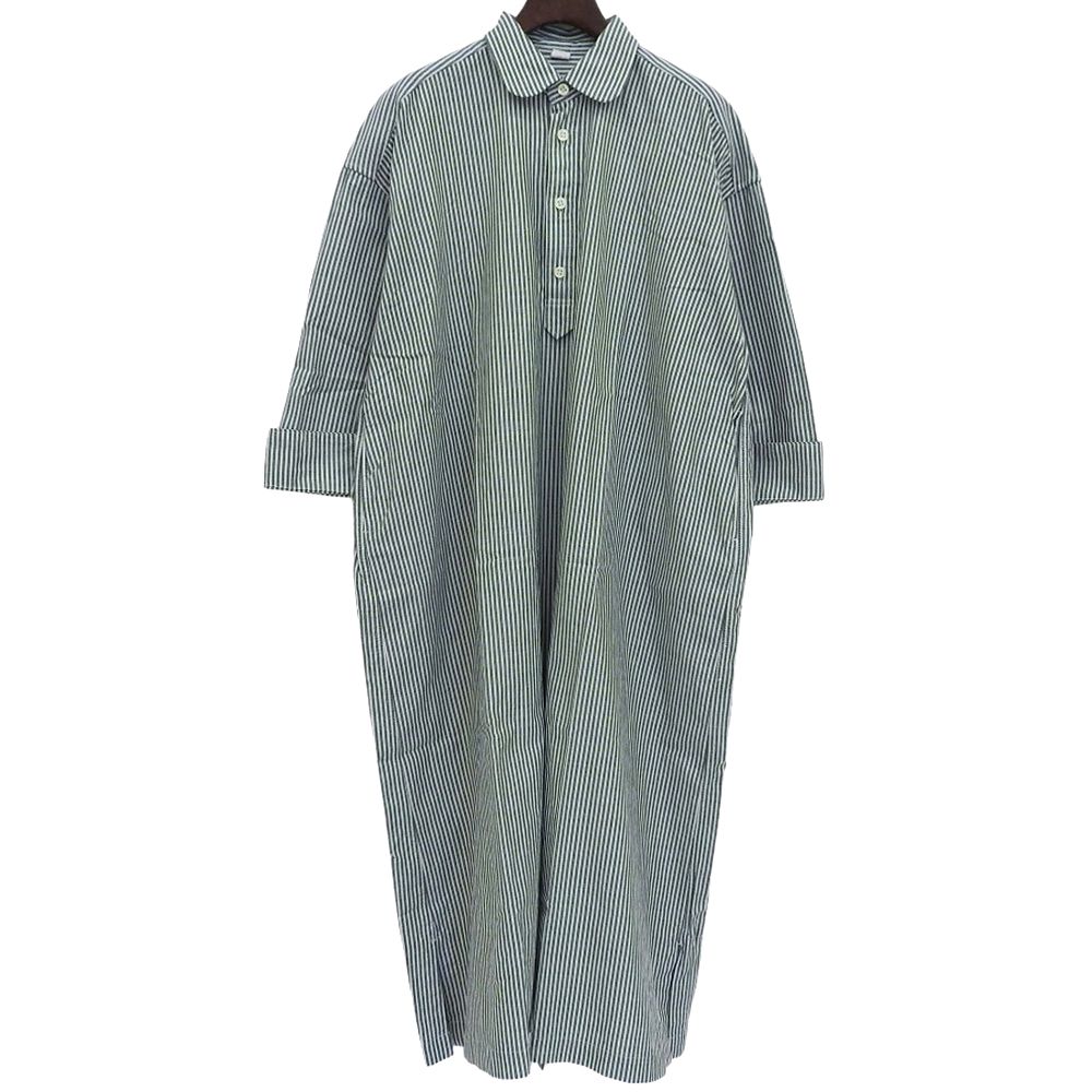 45R フォーティファイブ アール 美品 スーピマオックスのMシャツドレス  