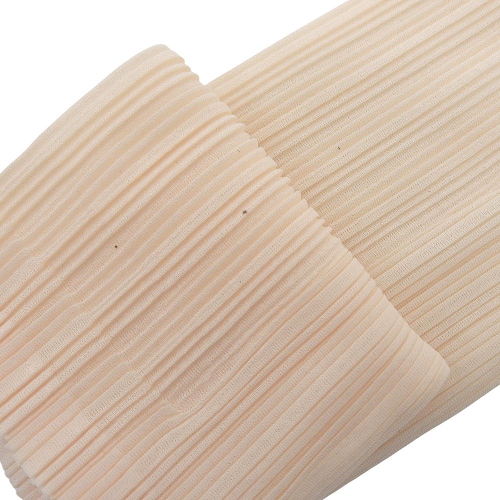 プリーツプリーズ　トップス　長袖　ベージュ　3 PLEATS PLEASE プリーツプリーズ RIB PLEATS NOVEMBER 長袖 トップス