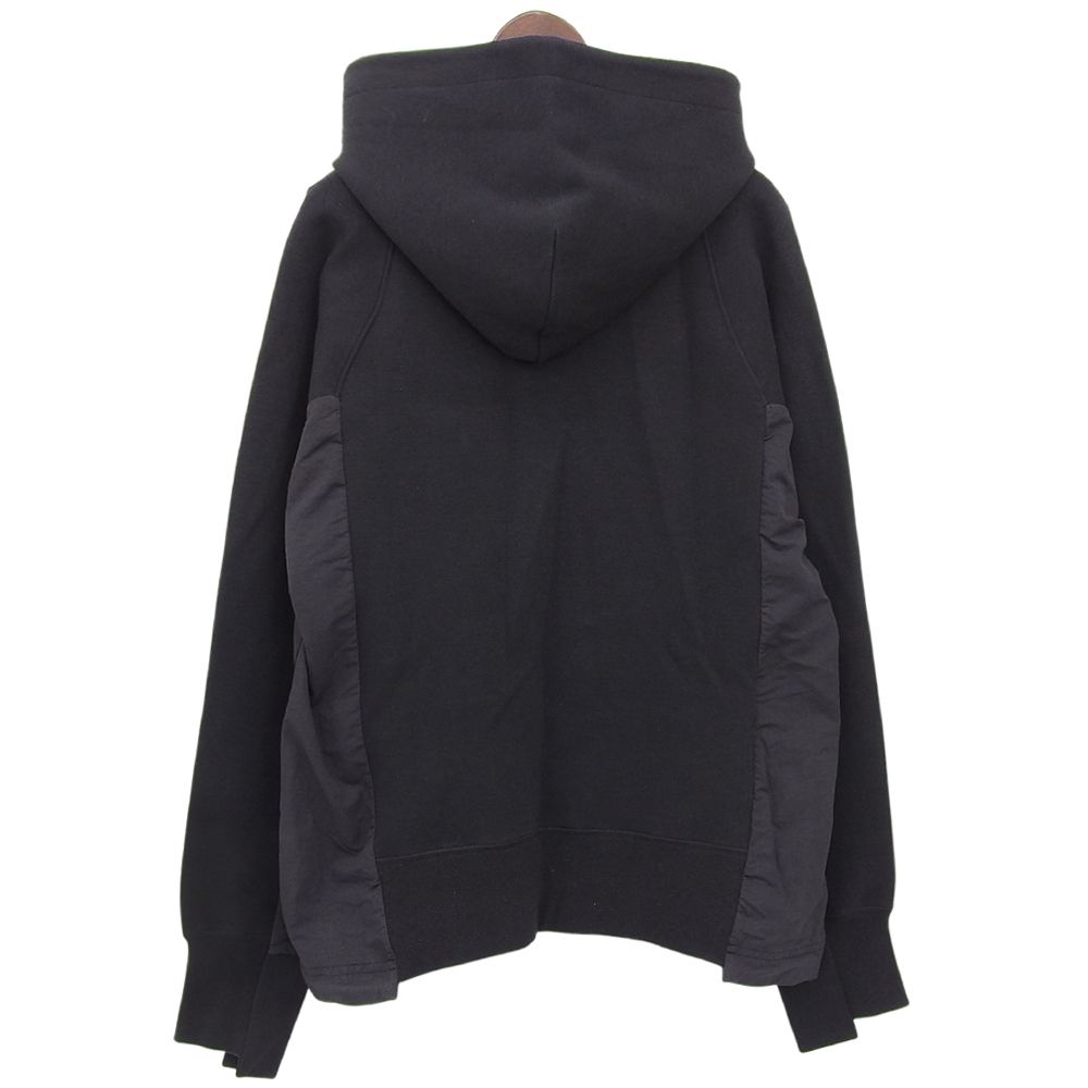 NIKE ナイキ ×sacai NRG HOODIE ドッキングフーディ トップス メンズ