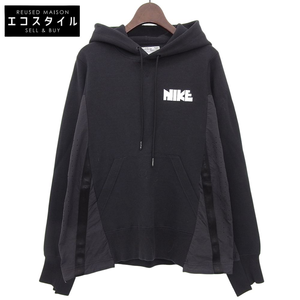 NIKE × sacai NRG HOODIE ドッキング パーカー XS NIKE ナイキ ×sacai NRG HOODIE ドッキングフーディ トップス メンズ