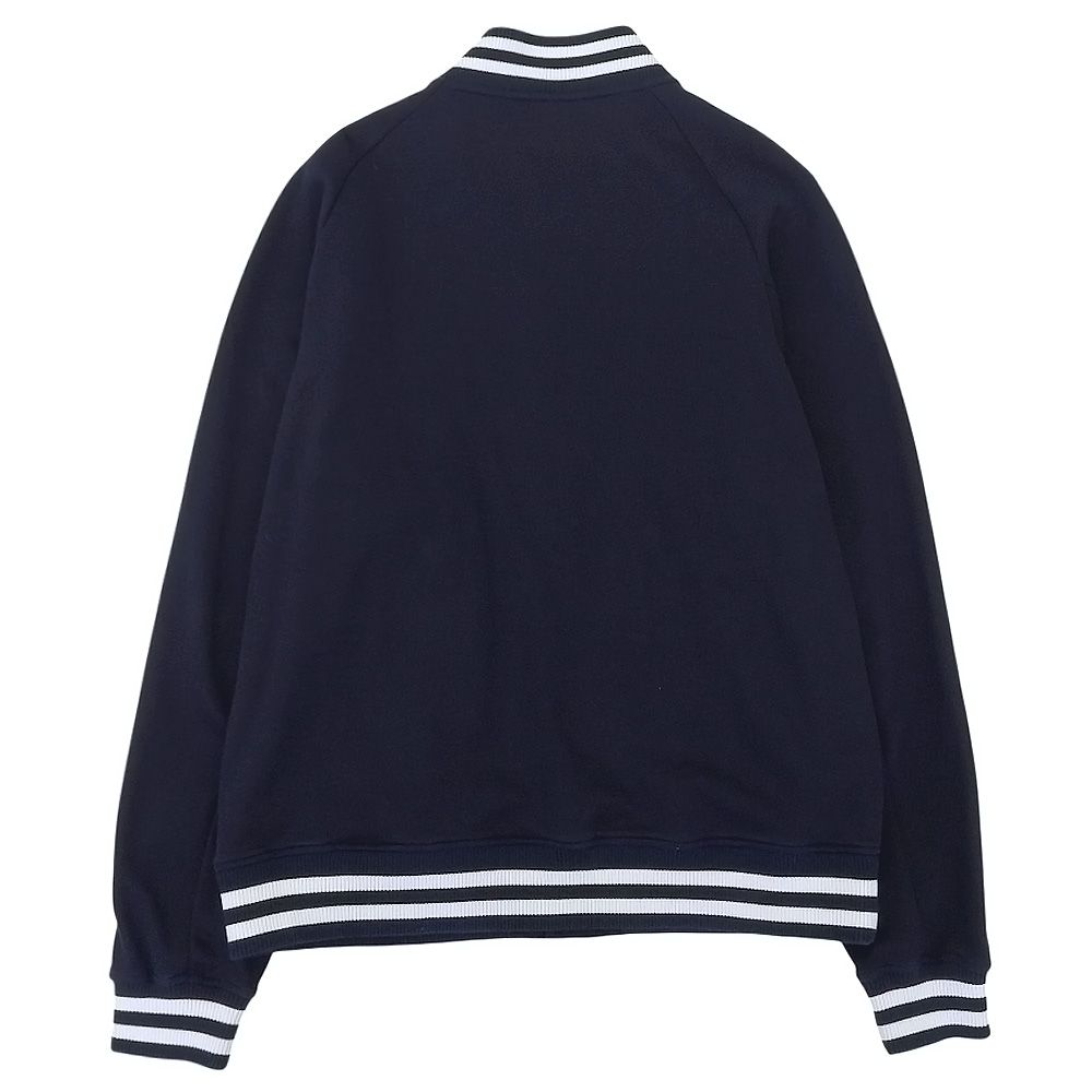 SOPHNET. VARSITY JACKET ネイビー SOPH. | MELTON LAMBSWOOL VARSITY