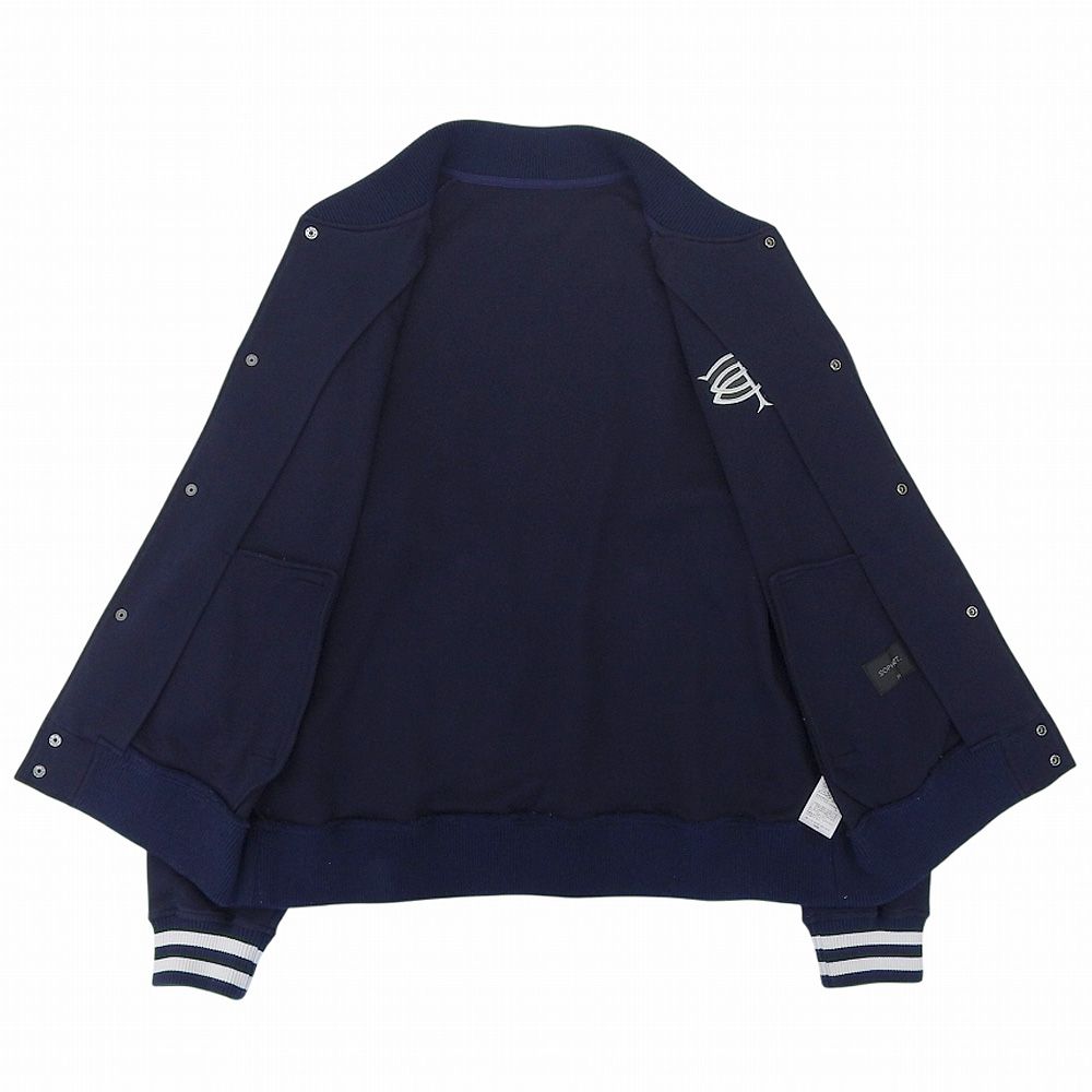 SOPHNET. ソフネット 美品 COMPACT DOUBLE KNIT SP LOGO VARSITY