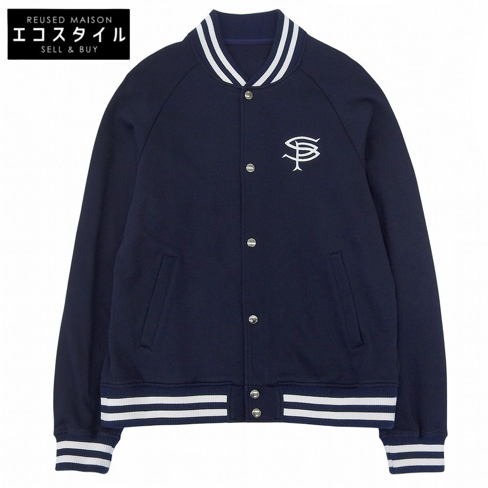 SOPHNET. ソフネット 美品 COMPACT DOUBLE KNIT SP LOGO VARSITY