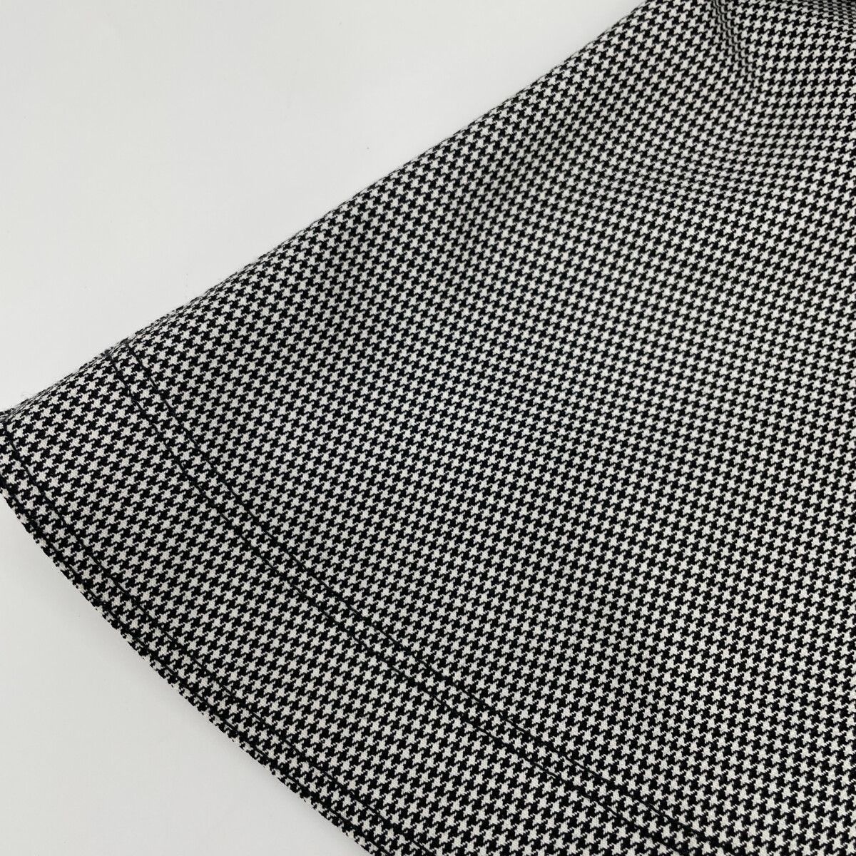 LOEWE ロエベ ｸﾞﾚｰ S540Y08X39 千鳥柄 ﾏｰﾒｲﾄﾞｽｶｰﾄ 34 - メルカリ 