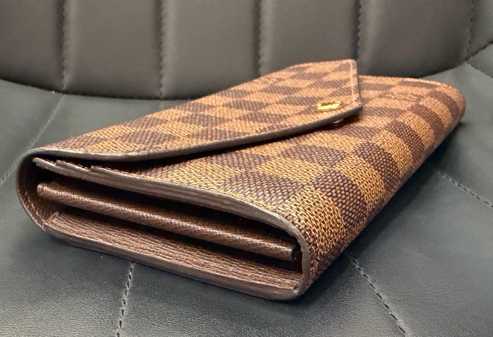 ☆NA05141 綺麗！ LOUIS VUITTON ルイヴィトン ダミエ エべヌ