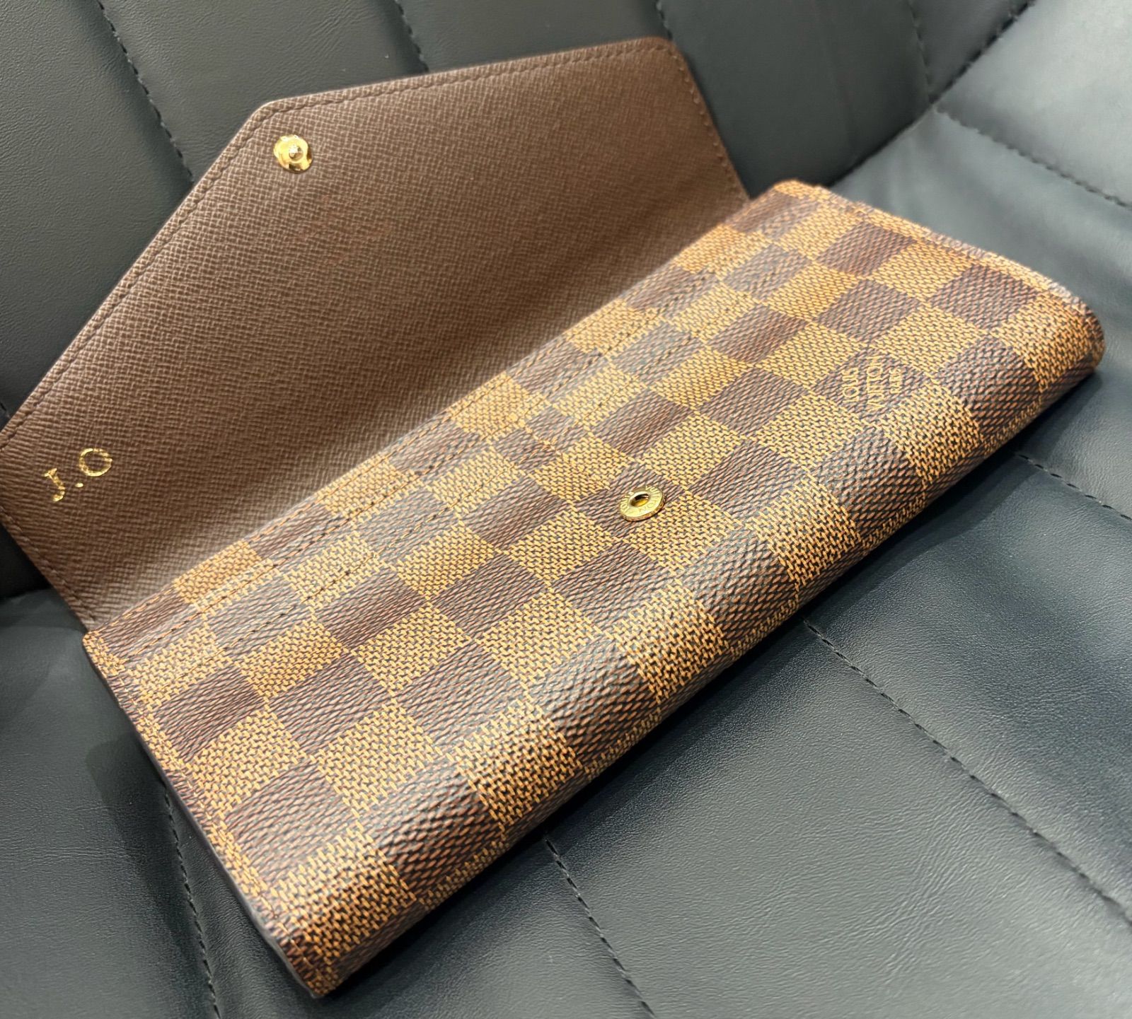 ☆NA05141 綺麗！ LOUIS VUITTON ルイヴィトン ダミエ エべヌ