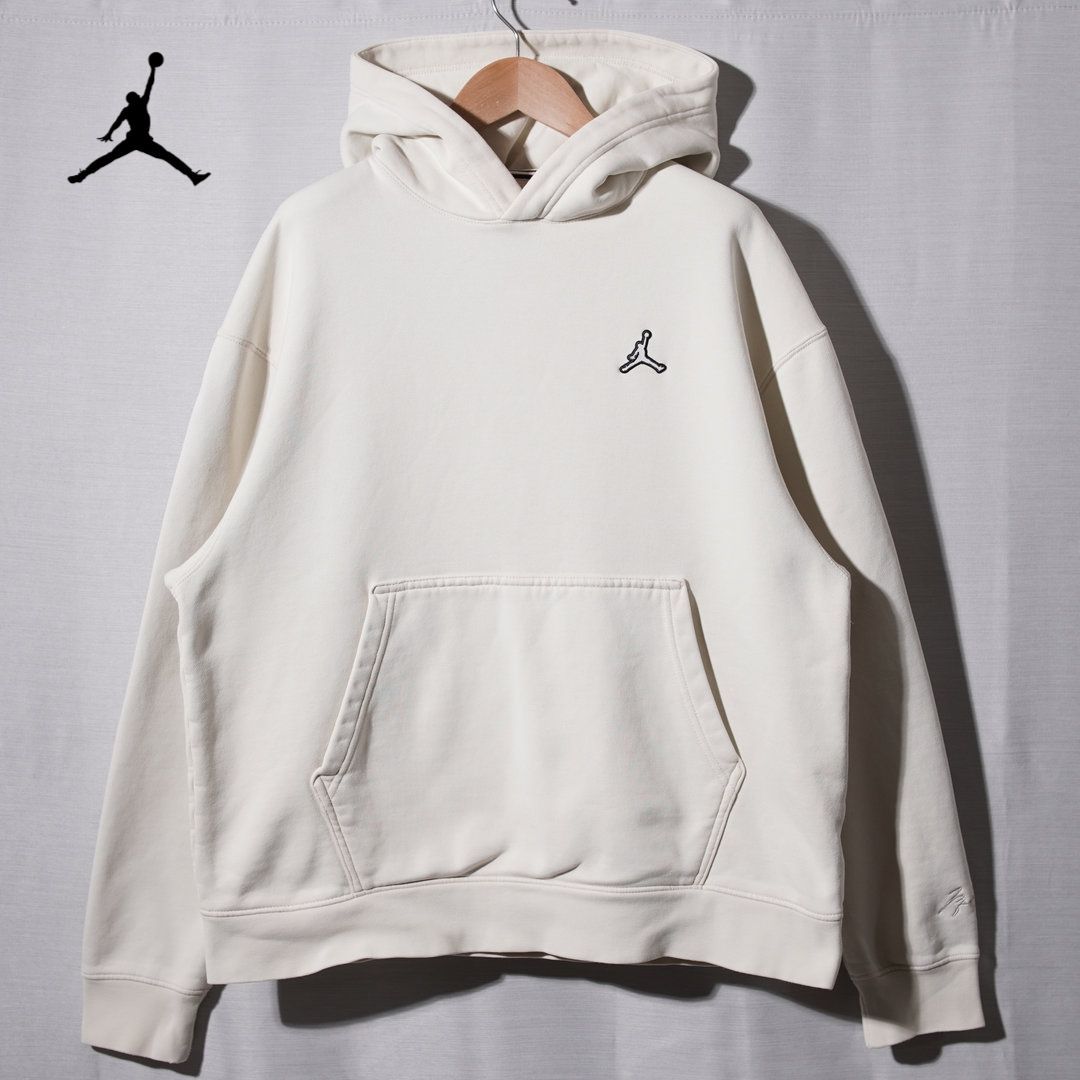 ナイキ NIKE エアジョーダン AIR JORDAN パーカー XL 00s クリーム