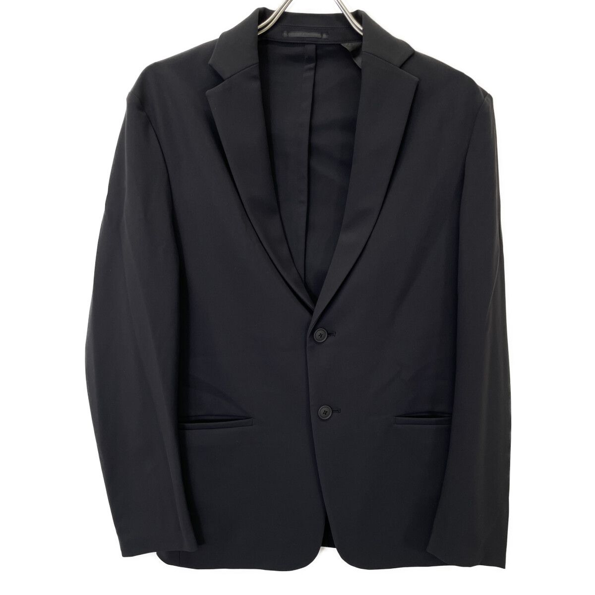 【美品】Theory セオリー Precision Ponte セットアップ黒 Theory セオリー ﾌﾞﾗｯｸ Precision Ponte ﾌﾞﾚｻﾞｰ/ﾊﾟﾝﾂ ｾｯﾄｱｯﾌﾟ