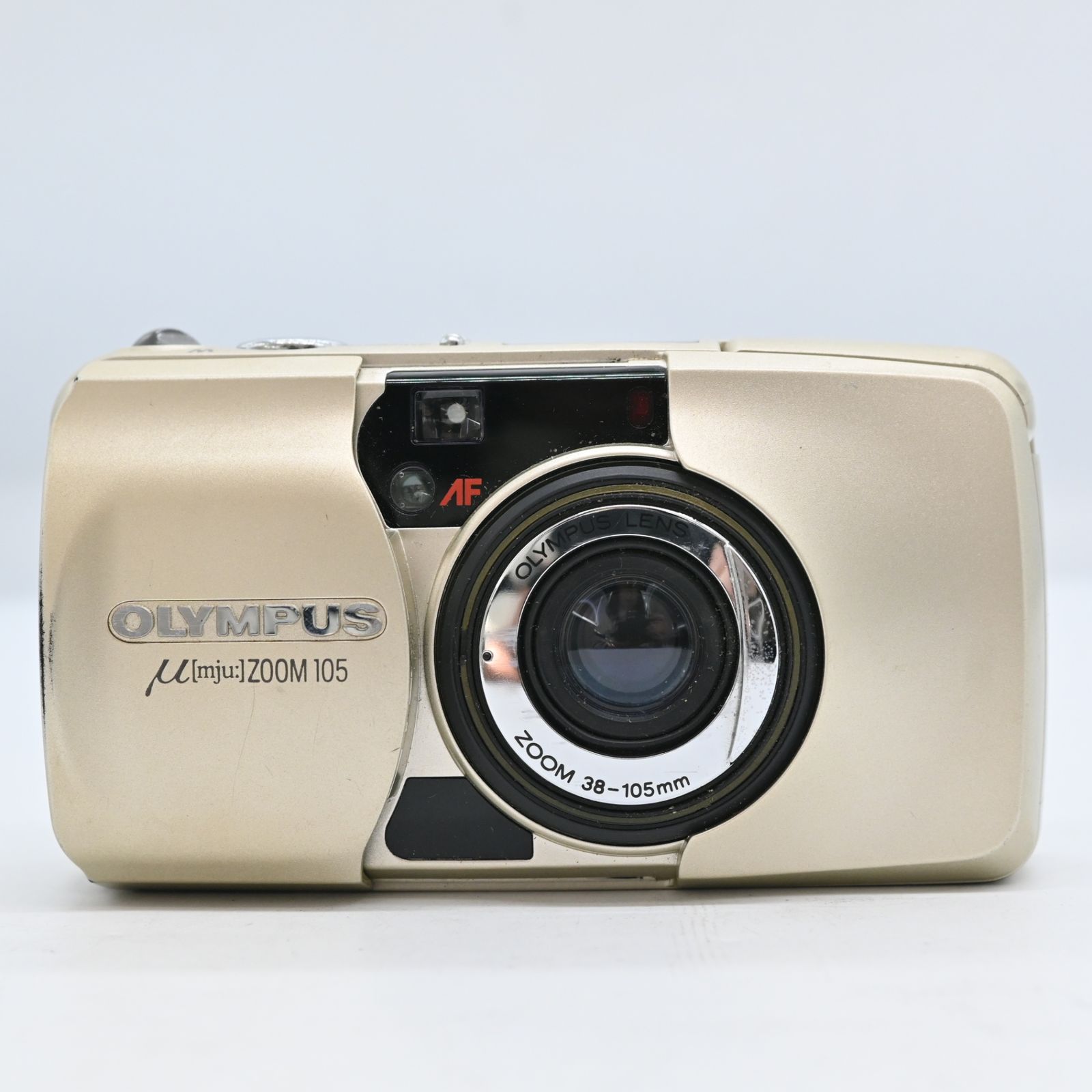 オリンパスμ初代 コンパクトフィルムカメラ 中古品 中古フィルムカメラ