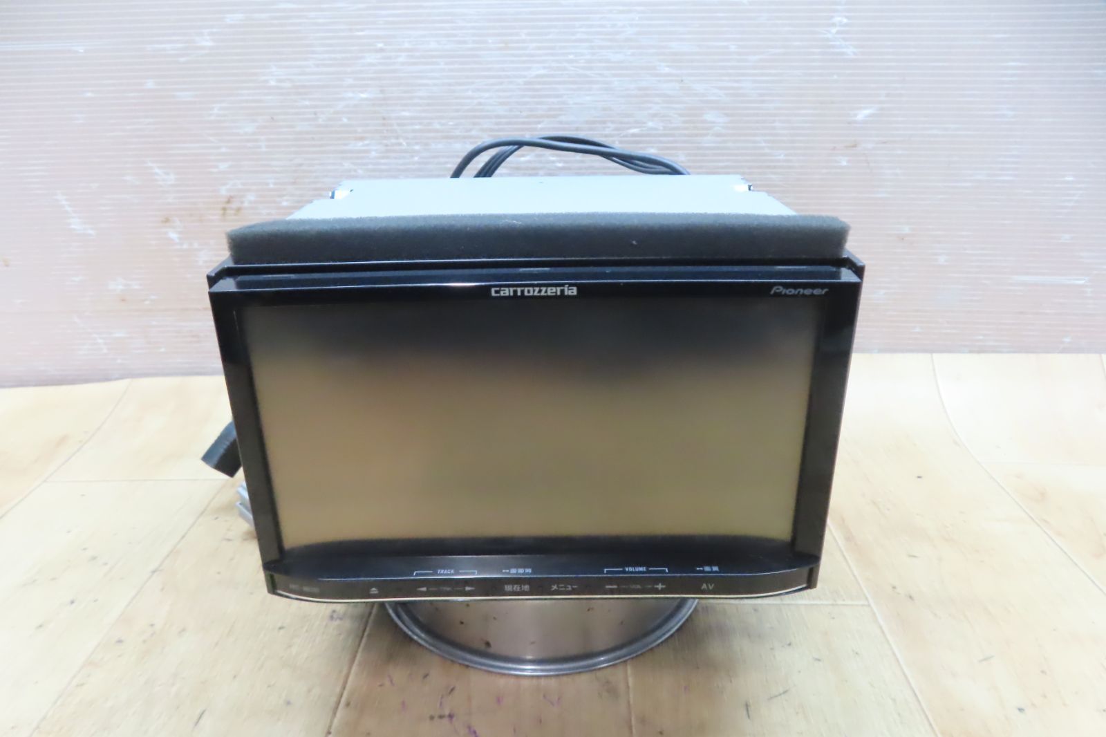 carrozzeria AVIC-MRZ09 タッチパネルのキャリブレーション調整