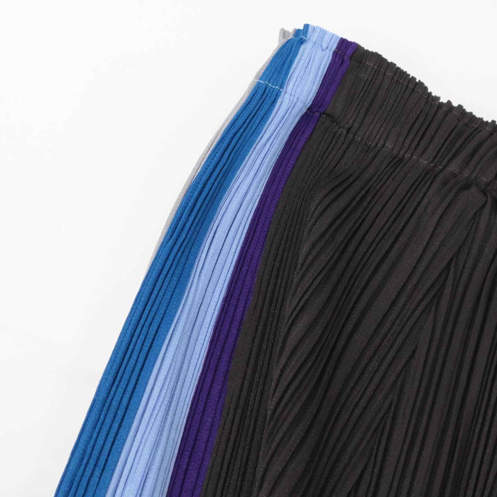 PLEATS PLEASE プリーツプリーズ PP23-JJ681 ﾀﾞｰｸﾌﾞﾗｳﾝ×ﾌﾞﾙｰ×ﾊﾟｰﾌﾟﾙ