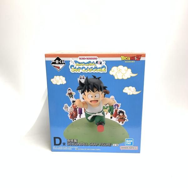 【未開封】D賞 孫悟飯 DRAGONBALL SNAP FIGURE 中古】未開封)D賞 孫悟飯 DRAGONBALL SNAP FIGURE ｢一番くじ