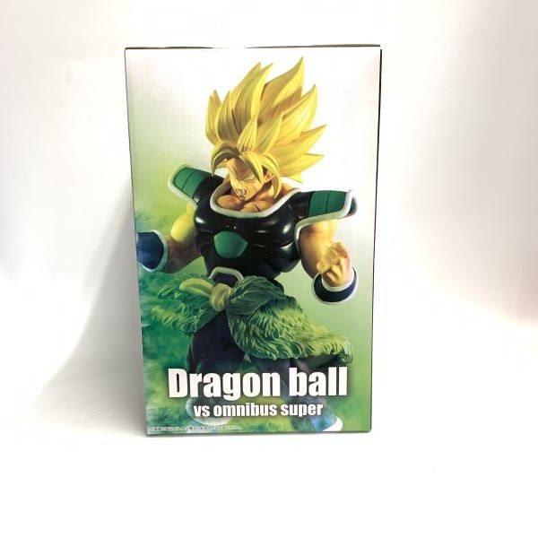 中古】未開)B賞 超サイヤ人ブロリー フィギュア MASTERLISE ｢一番くじ