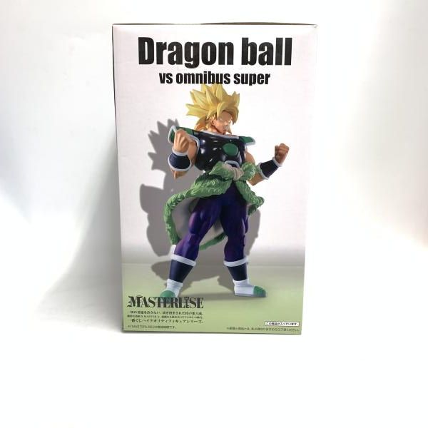 中古】未開)B賞 超サイヤ人ブロリー フィギュア MASTERLISE ｢一番くじ