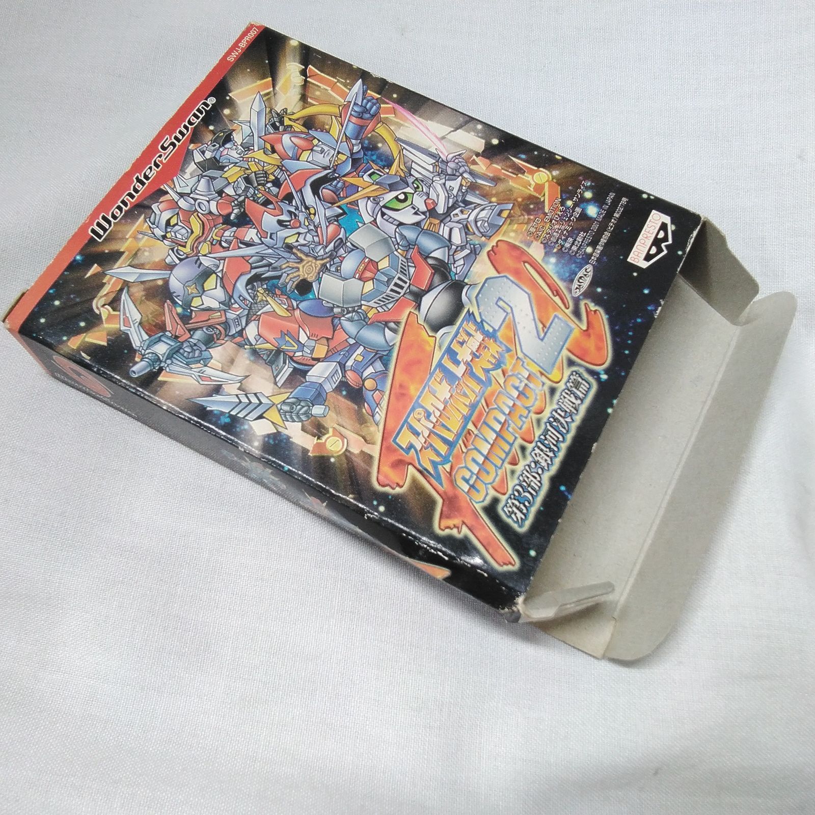ワンダースワン スーパーロボット大戦コンパクト2 第3部 銀河決戦篇 動作未 R 925