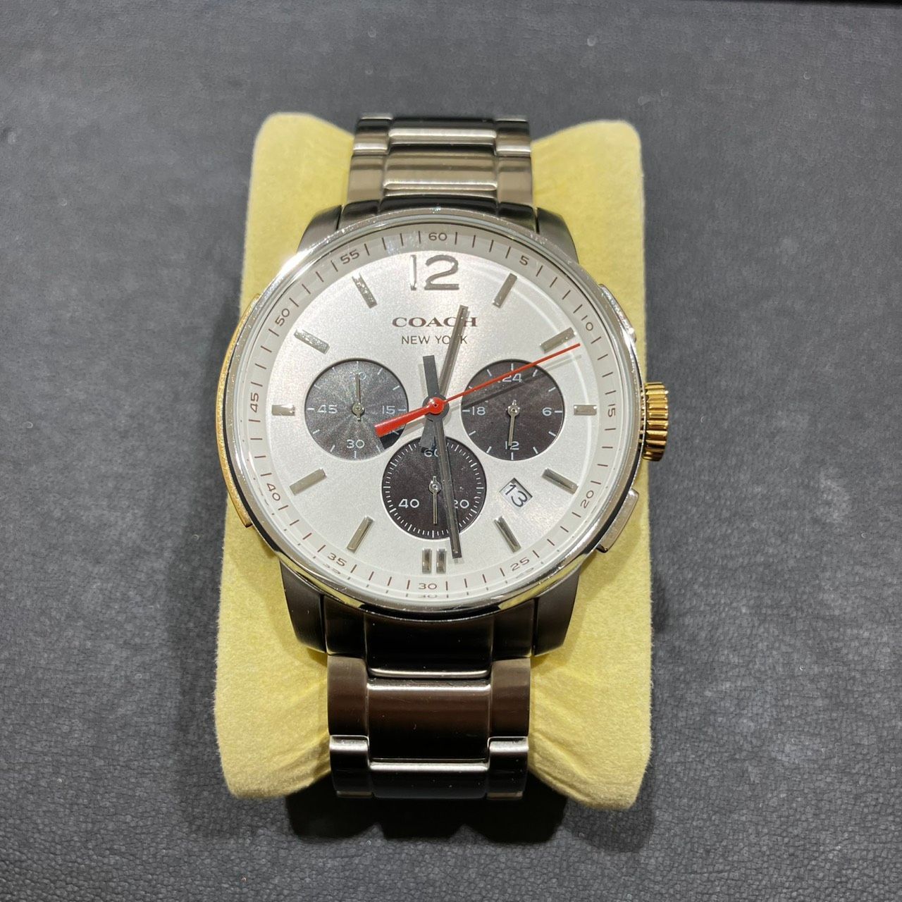 ☆値下げ中【稼動品/鑑定済】コーチ COACH 腕時計 CA.74.1.20.0767 