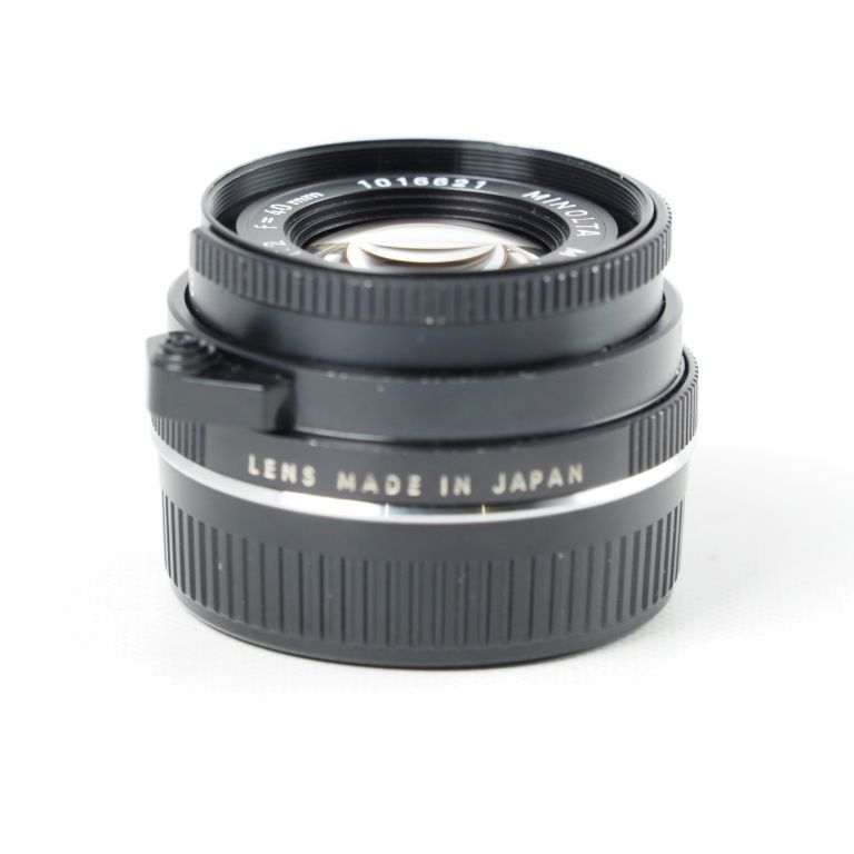 MINOLTA ミノルタ M-ROKKOR-QF 40mm F2 ロッコール ライカ Mマウント