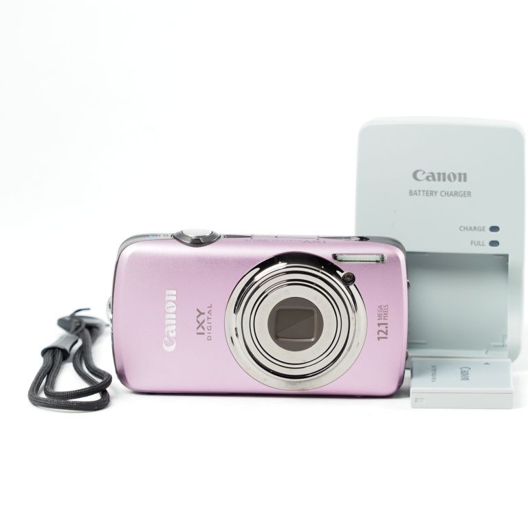 Canon IXY DIGITAL 930 IS パープル IXYD930IS(PR) キヤノン