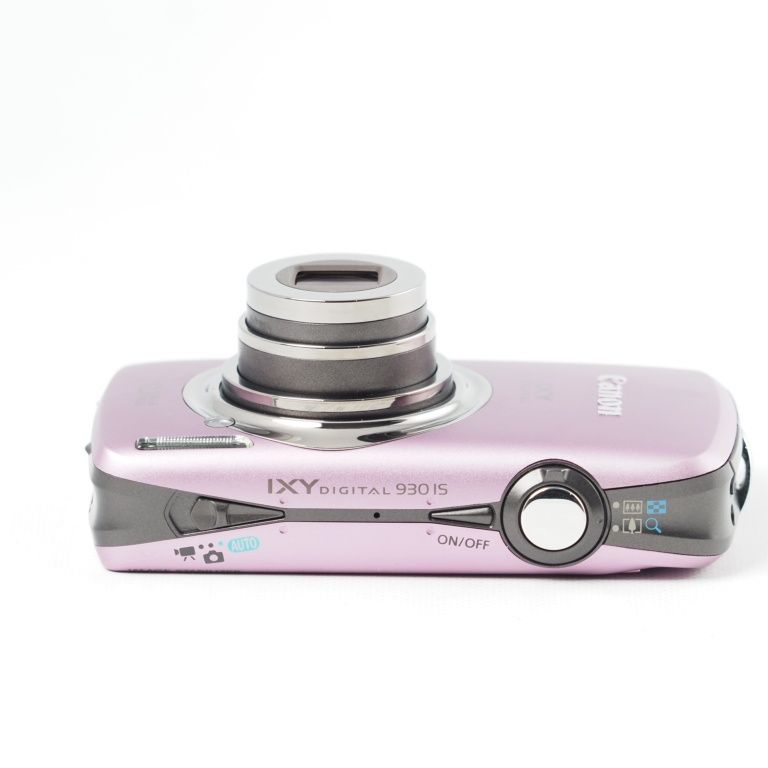 Canon IXY DIGITAL 930 IS パープル IXYD930IS(PR) キヤノン