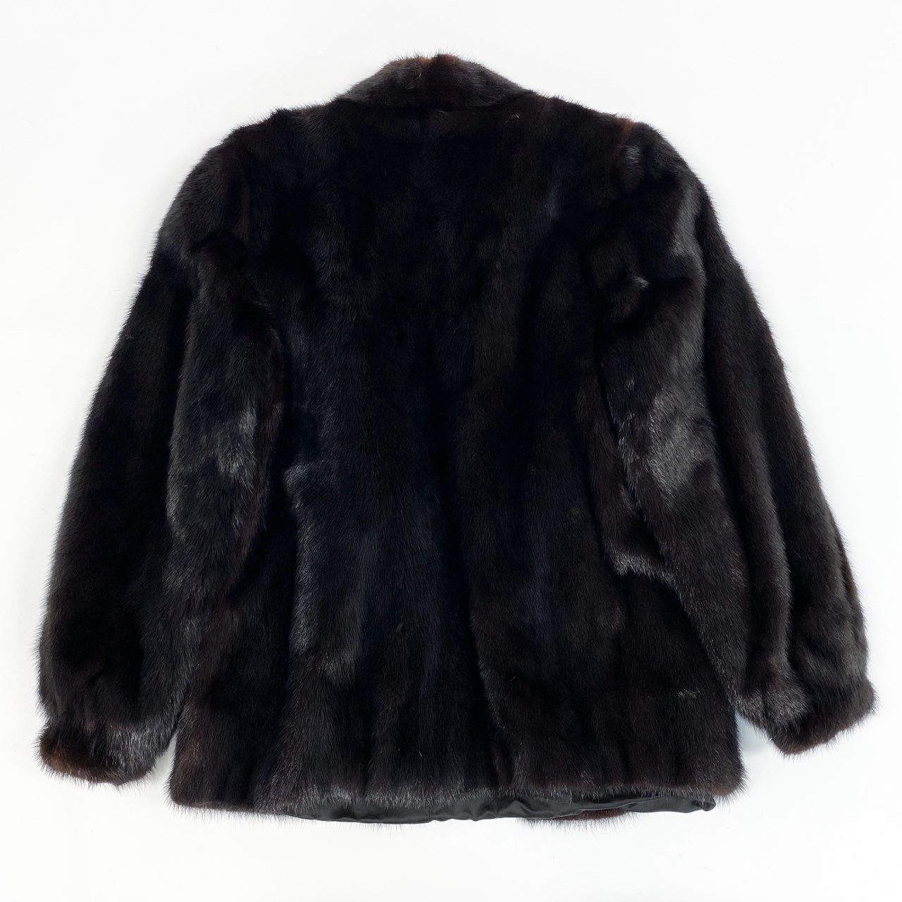 36a16 SAGA MINK サガミンク 銀サガ ダークミンク ミンクコート 毛皮