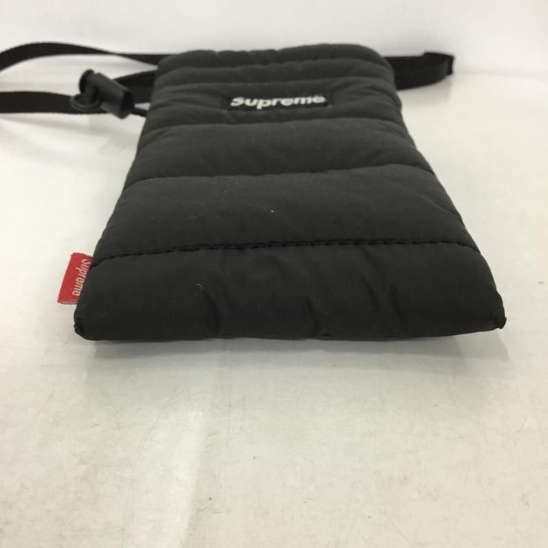 Supreme シュプリーム ショルダーバッグ Puffer Neck Pouch 22AW 22FW