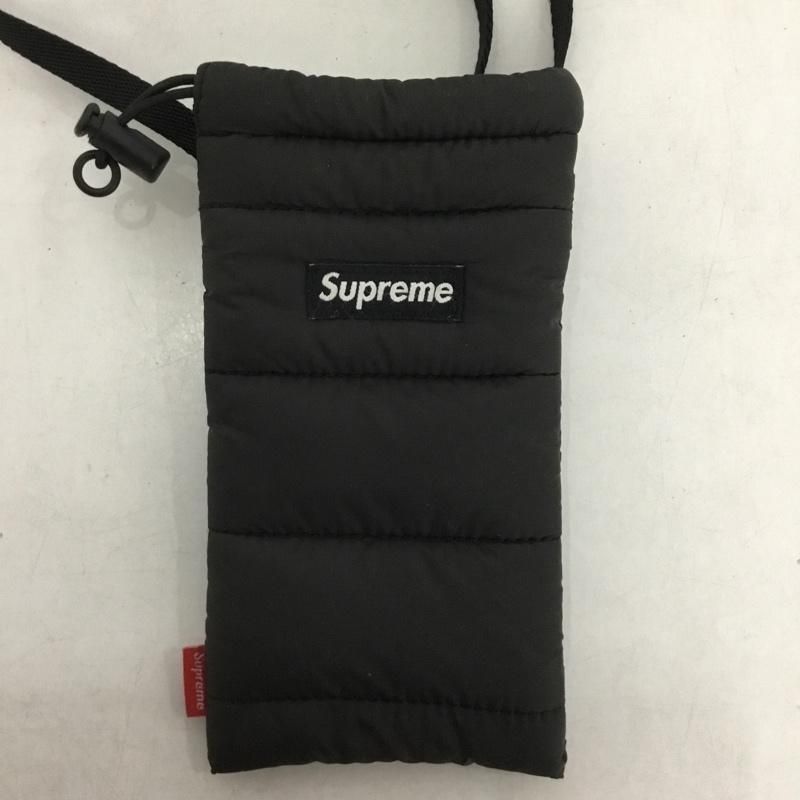 Supreme シュプリーム ショルダーバッグ Puffer Neck Pouch 22AW 22FW 