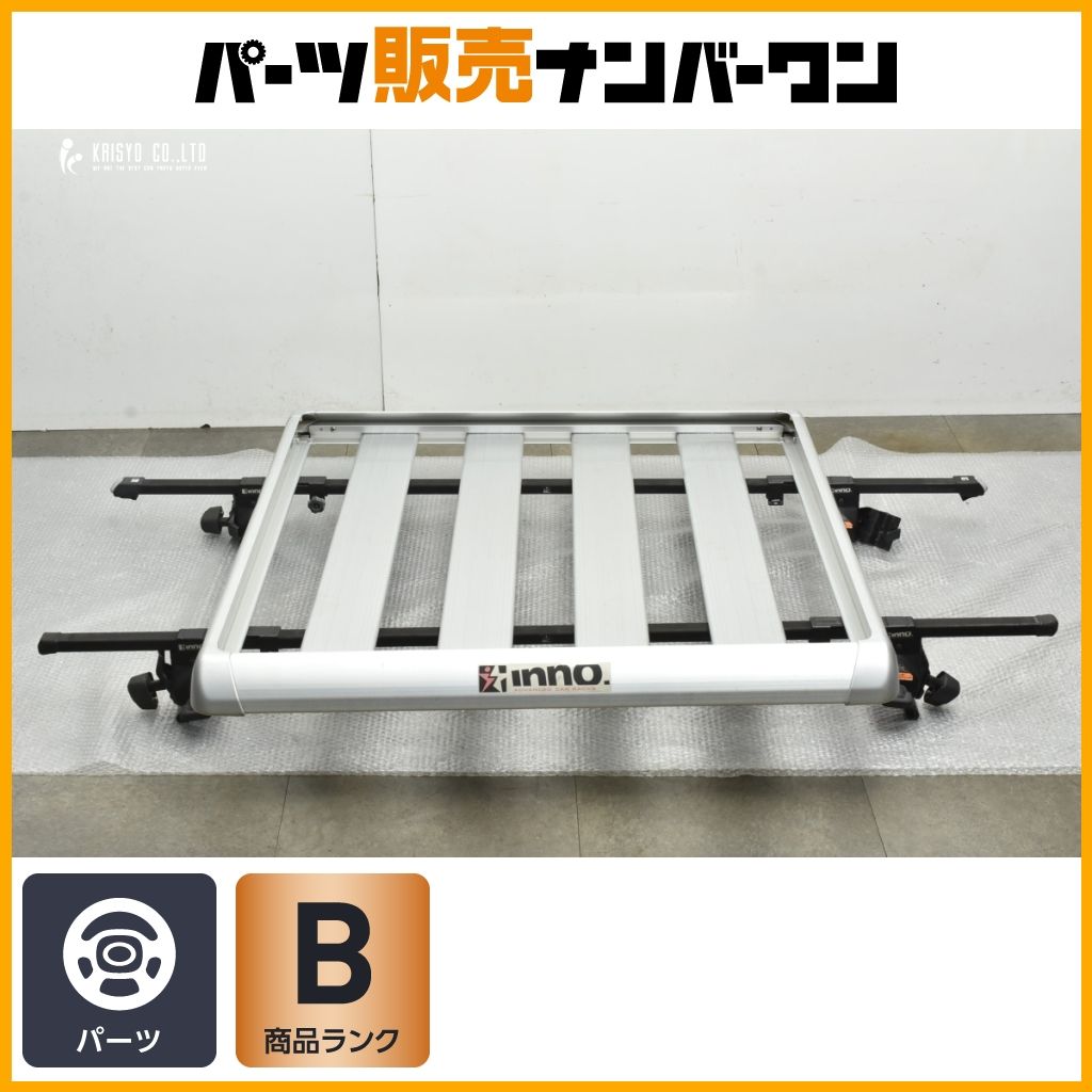 大人気メーカー製】INNO イノー ルーフキャリア IN569 エアロラック 