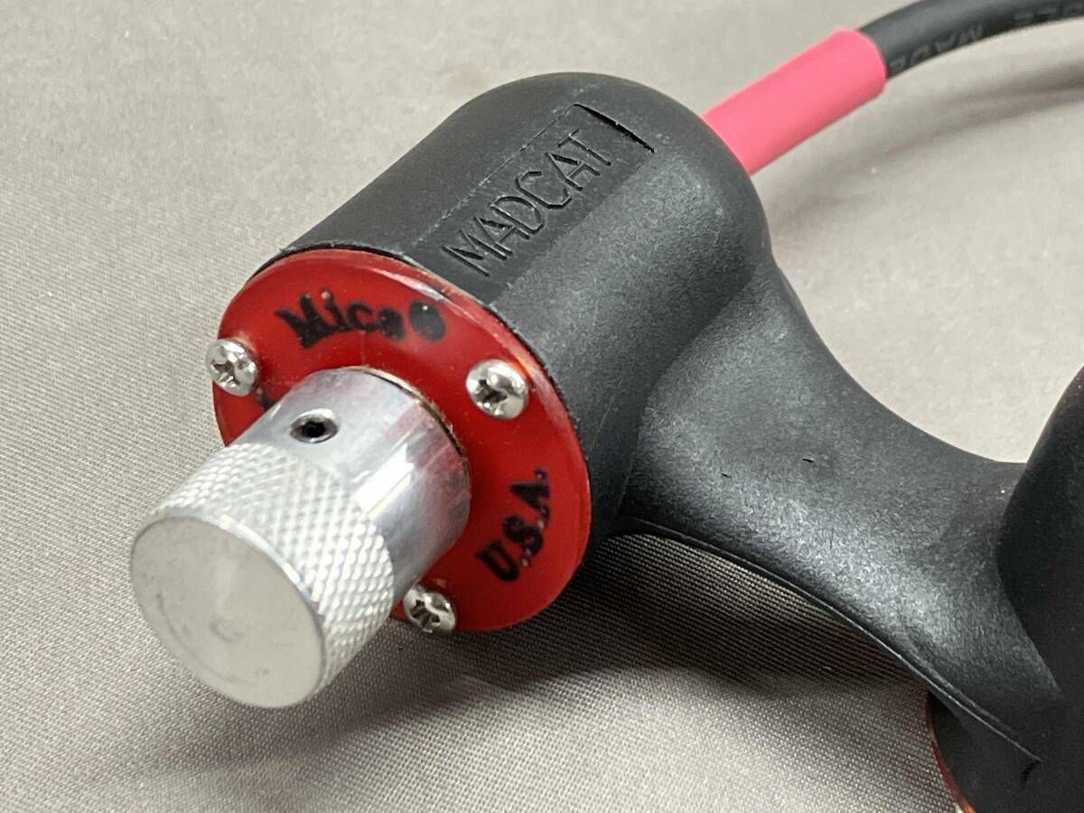 Shaker Microphone 「Madcat」ブルースハープ専用マイク Shaker Madcat