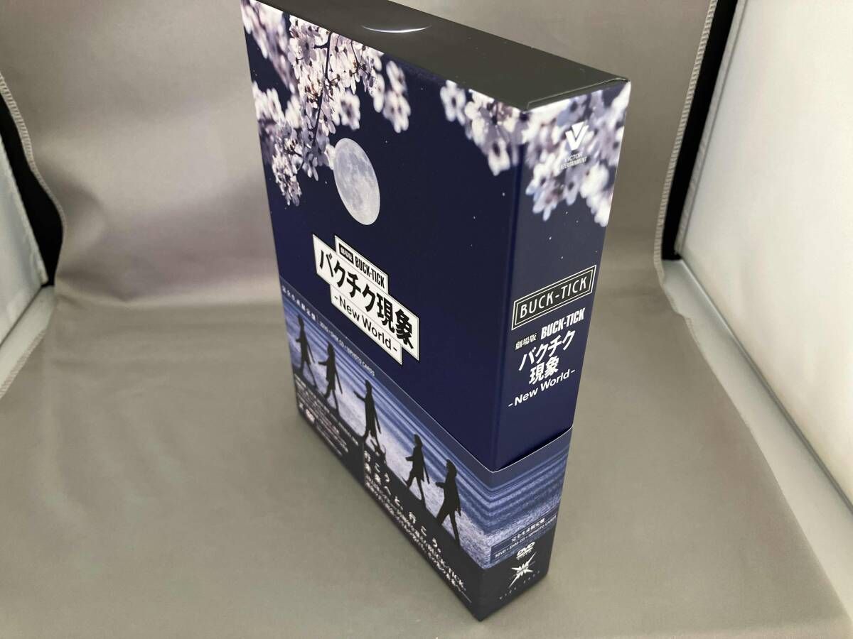 劇場版BUCK-TICK バクチク現象 New World DVD完全生産限定盤 BUCK-TICK