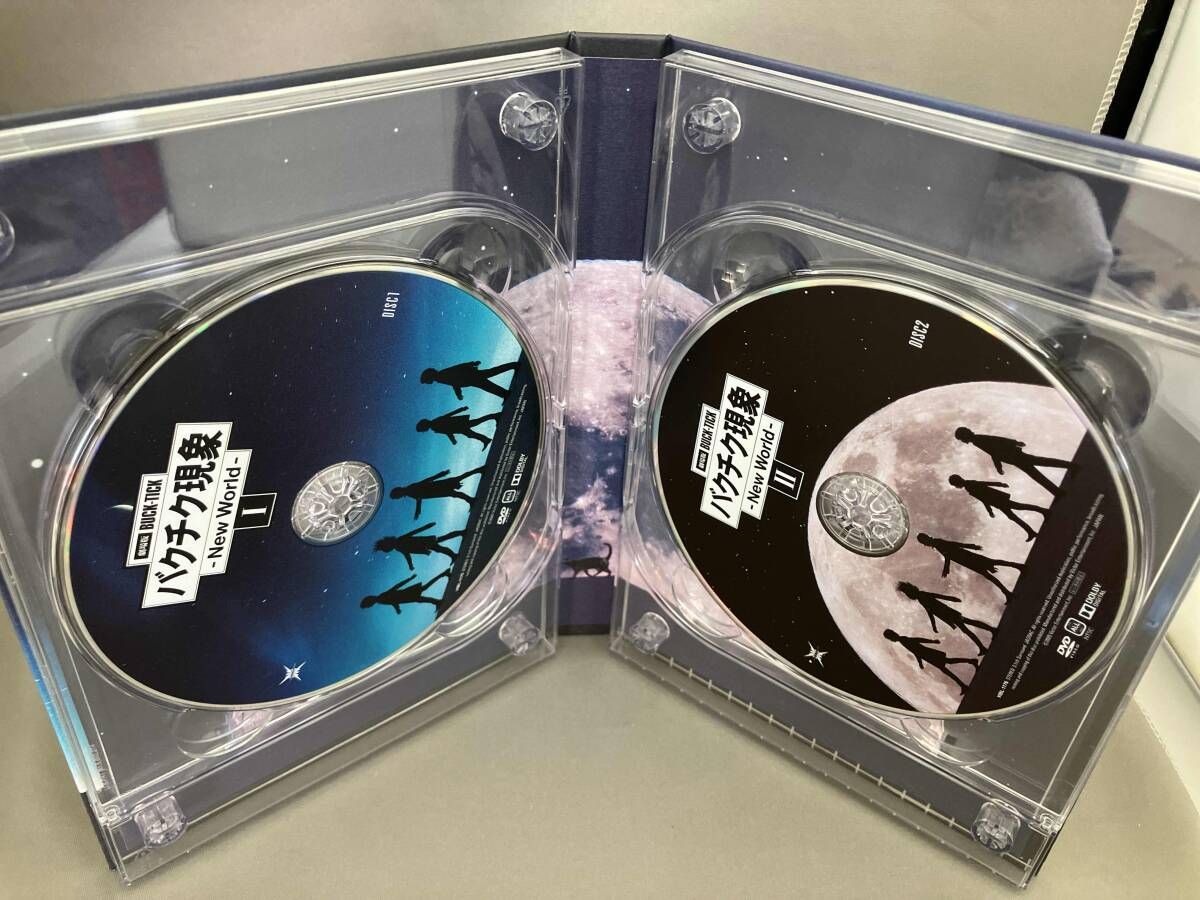 BUCK-TICK DVD 劇場版BUCK-TICK バクチク現象 -New World-(完全生産