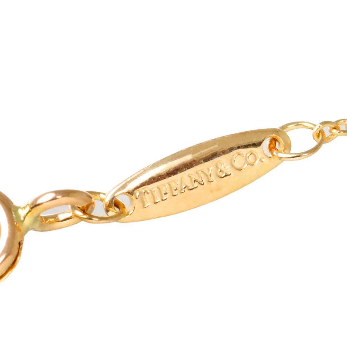 ティファニー TIFFANY&CO. バイザヤード ダイヤ 0.18ct H/VVS1/3EX