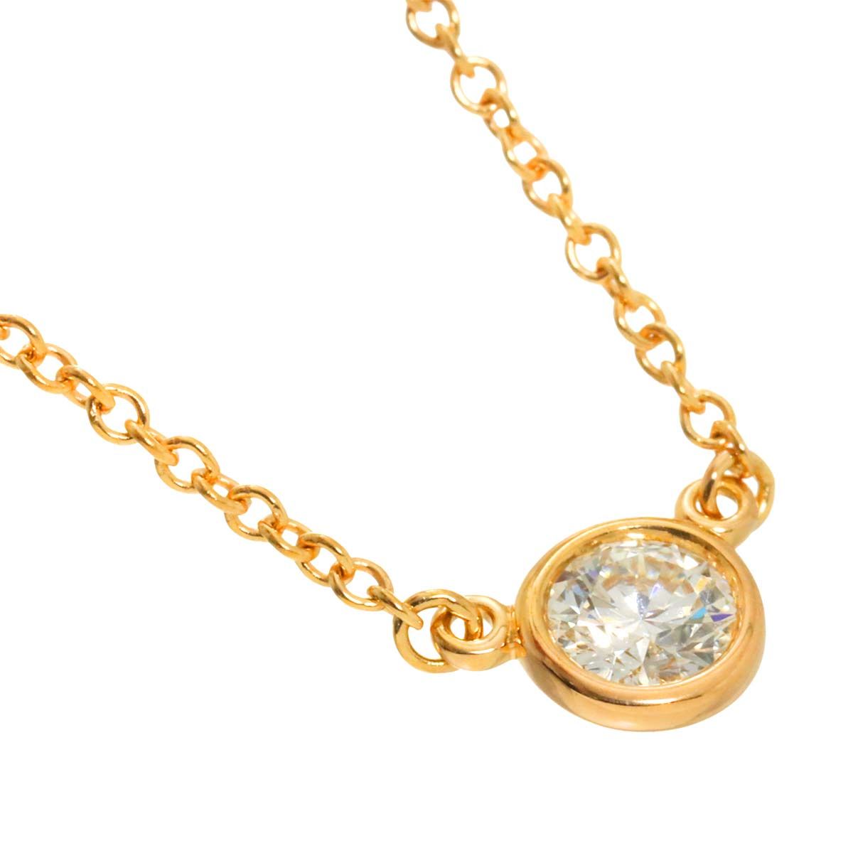 ティファニー TIFFANY&CO. バイザヤード ダイヤ 0.18ct H/VVS1/3EX