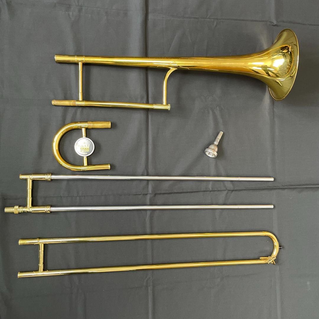 KING 2B 2102 LA テナートロンボーン BACHマウスピース・純正ハード